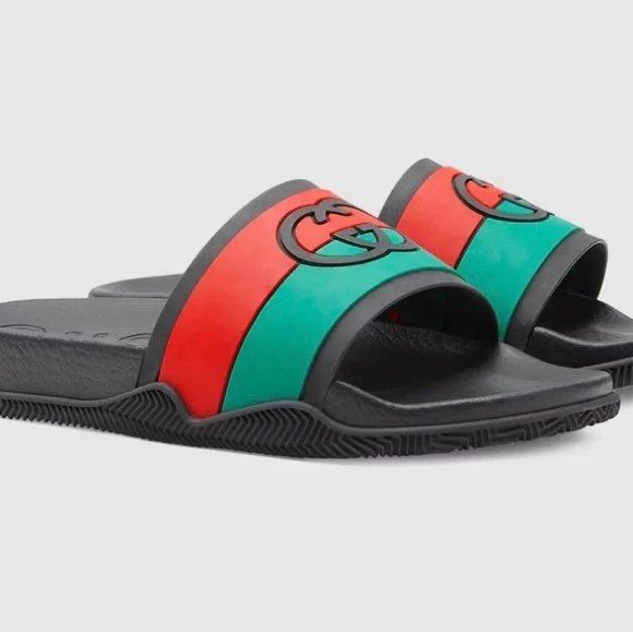Shoes | Brand New Gucci Slides Never Worn New With Box  display picture 2